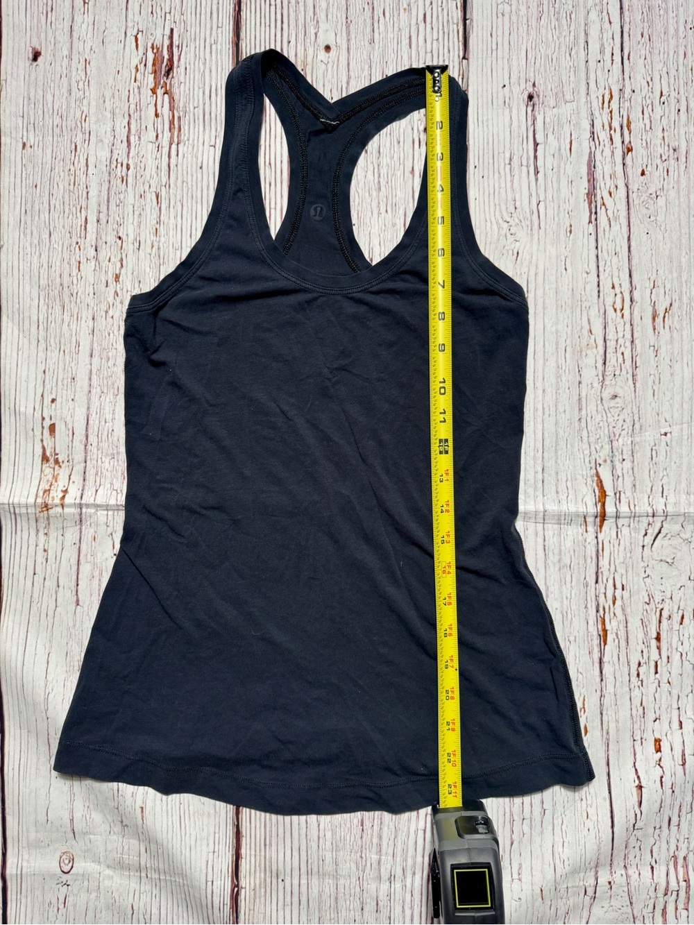 Lululemon Cool Racerback Tank Black Size 6 Running Gym Workout - Picture 4 of 7
